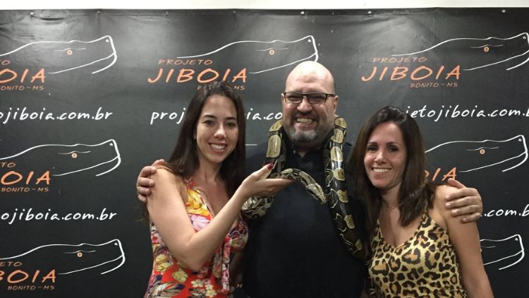 Projeto Jiboia Bonito MS