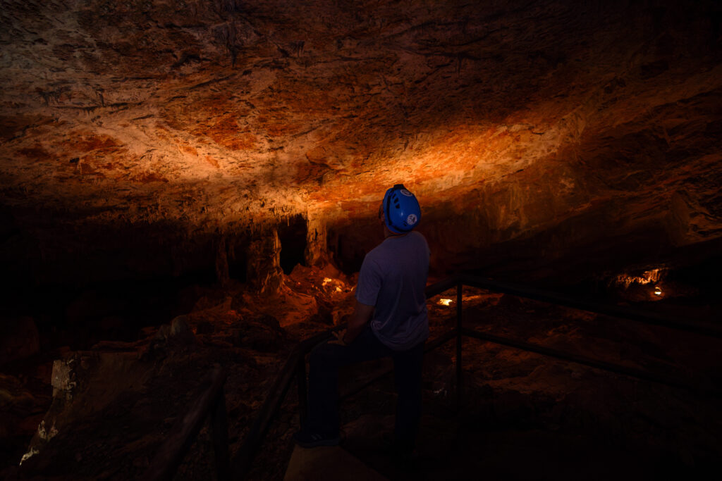 Grutas de São Miguel Noturno Bonito MS