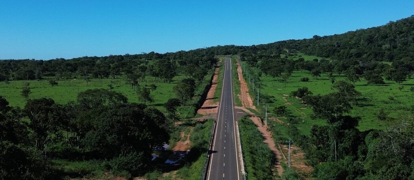 MS 345 - estrada entre Bonito e Campo Grande