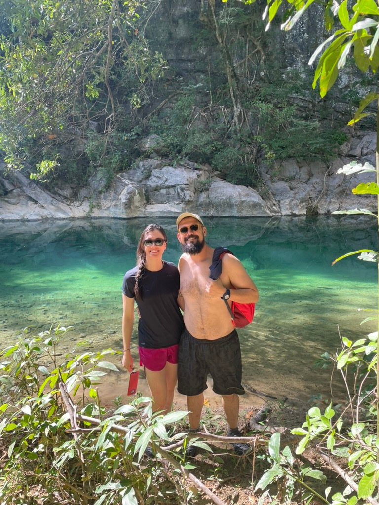 Cânion do Rio Salobra no Eco Serrana Park em Bodoquena MS