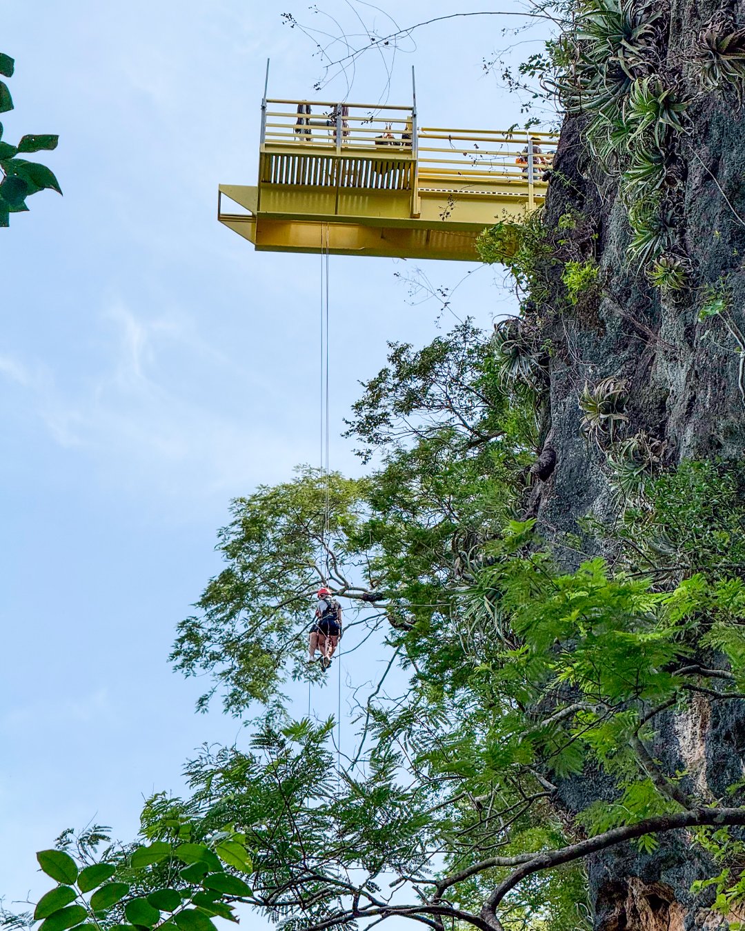 Adventure com Rapel Boca da Onça