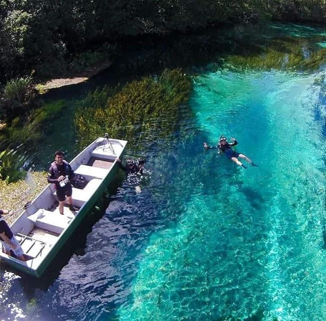 Flutuação no Rio Sucuri em Bonito MS