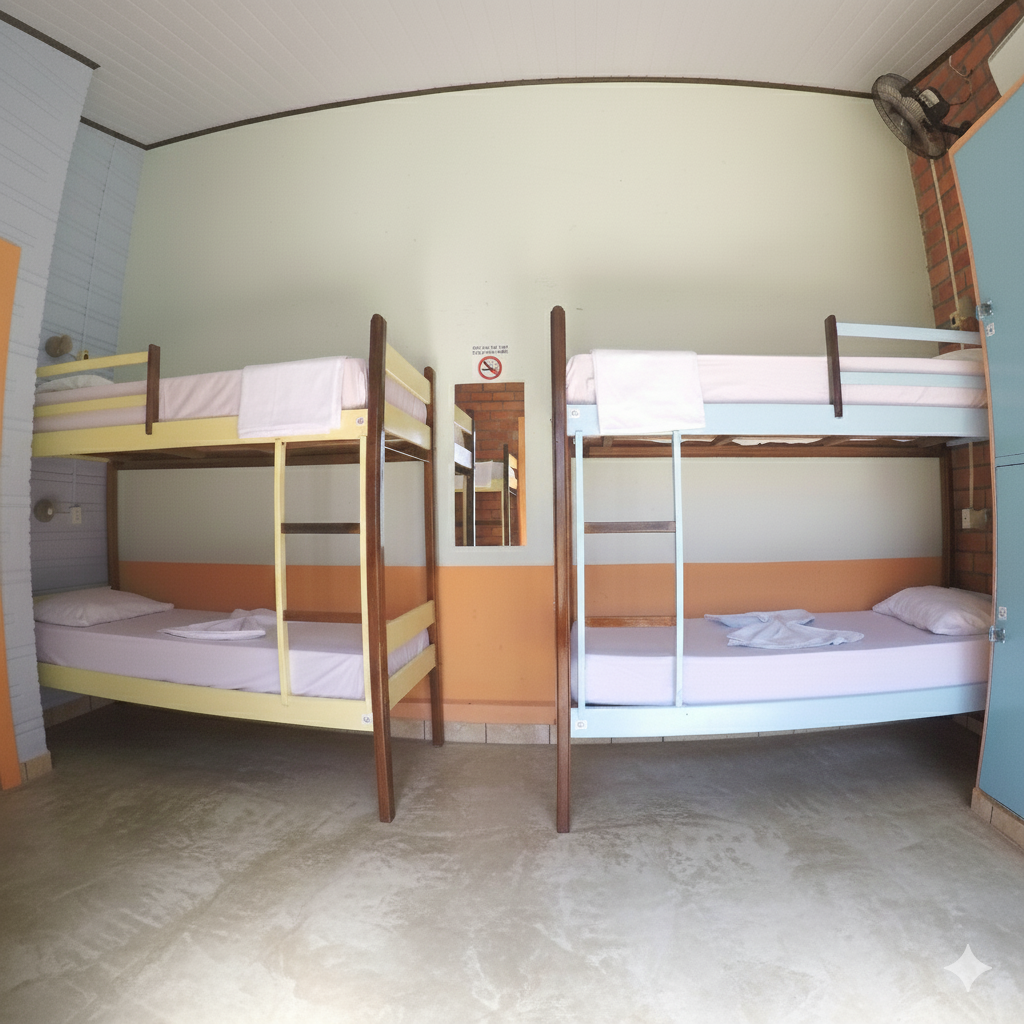 quarto-compartilhado-bonito-hi-hostel-pousada-bonito-ms