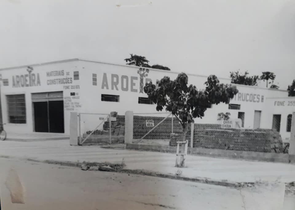 Hotel antigo em Bonito, Mato Grosso do Sul, antes do crescimento do turismo
