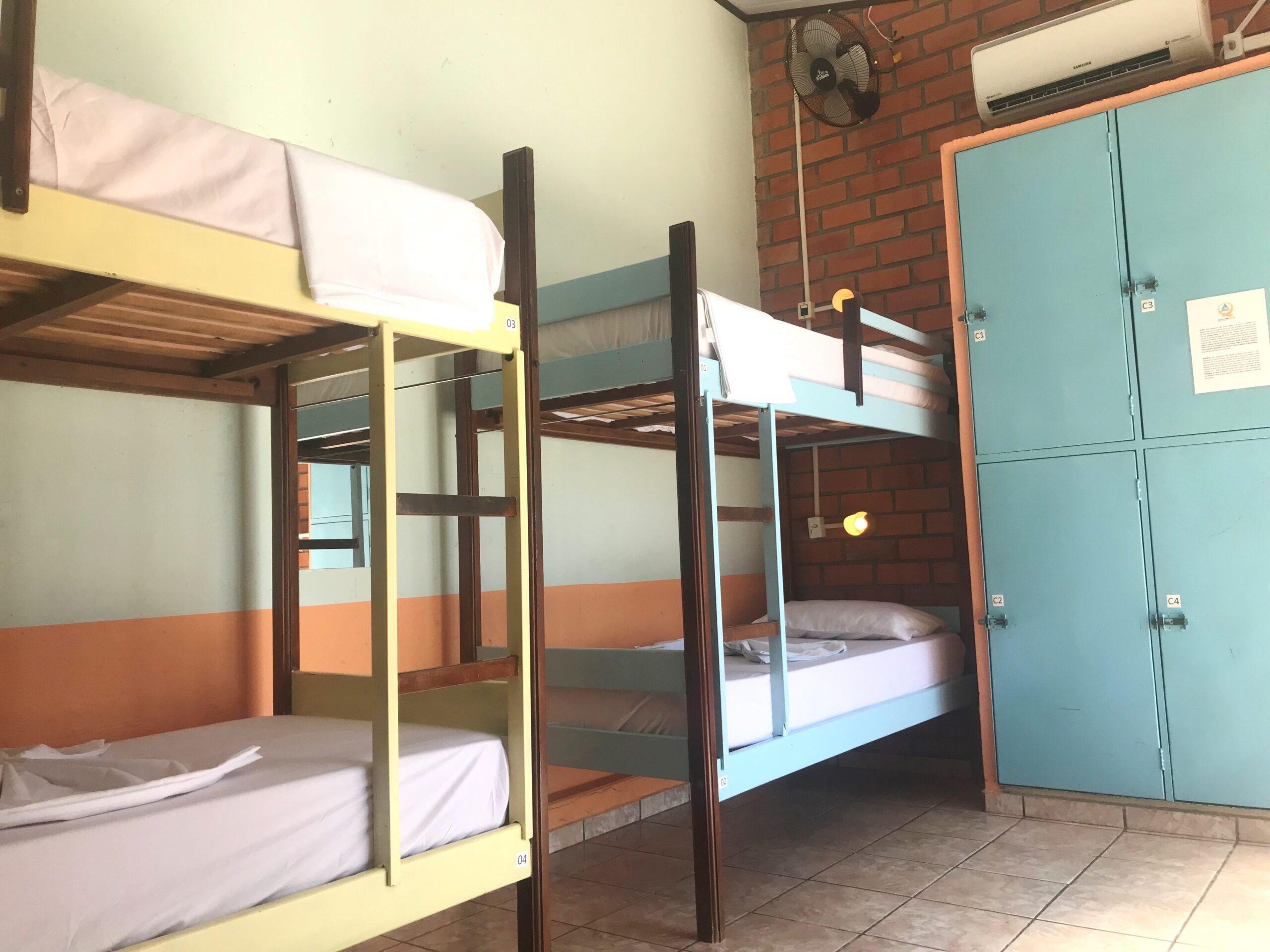 Quarto compartilhado do Bonito Hi Hostel