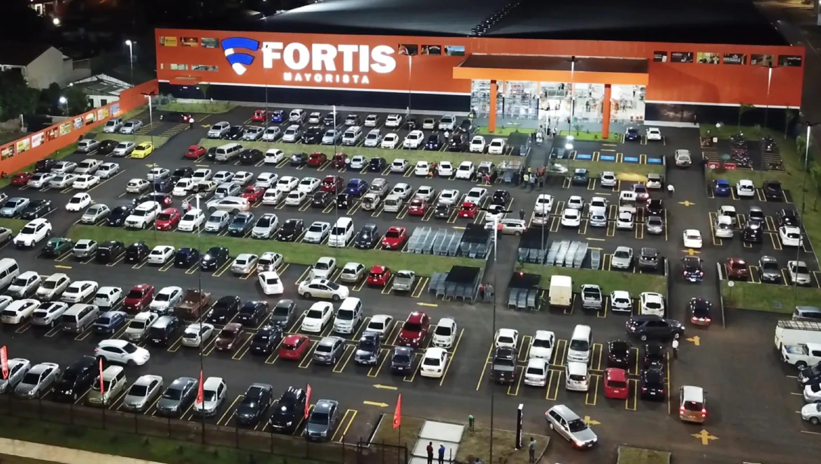 Fortis Mayorista em Pedro Juan Caballero, Paraguai