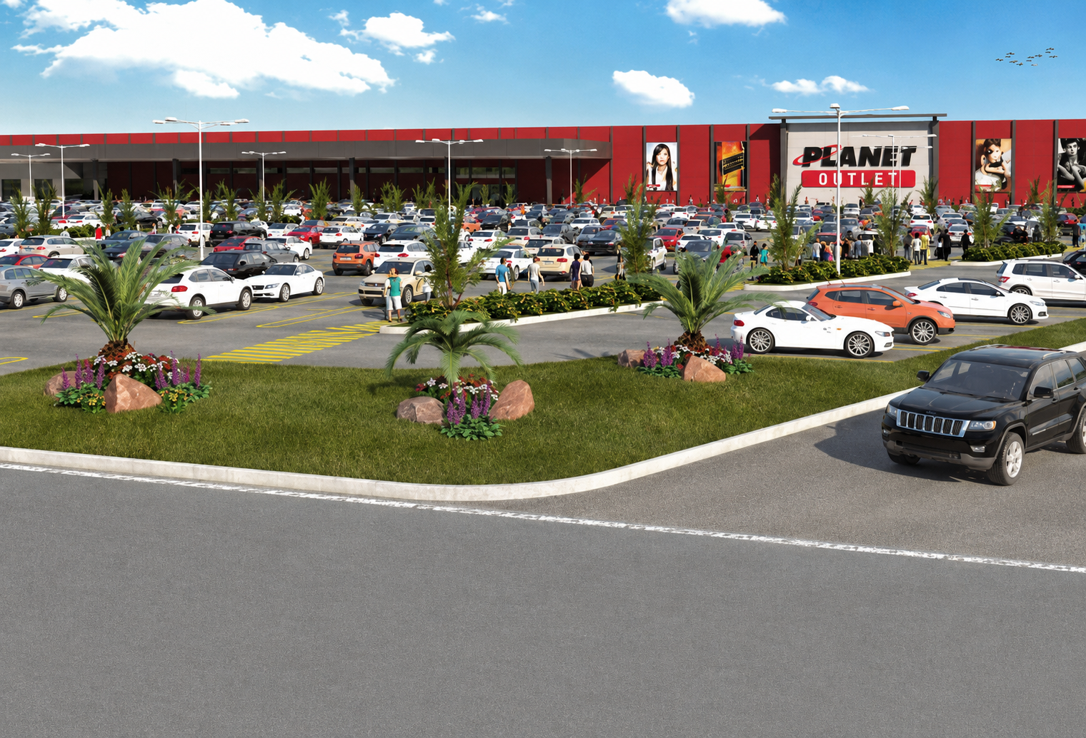 Planet Outlet em Pedro Juan Caballero, Paraguai