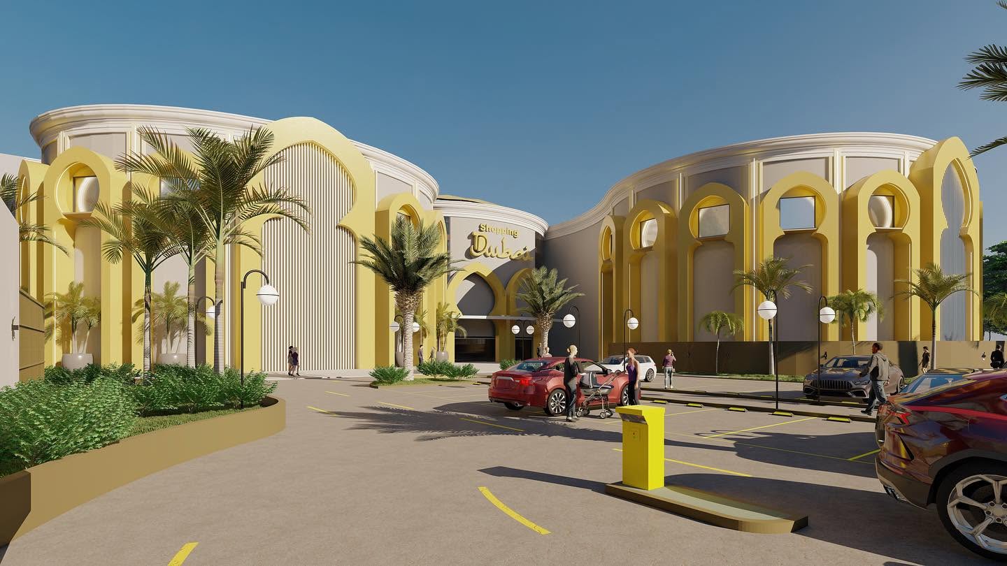 Shopping Dubai em Pedro Juan Caballero, Paraguai