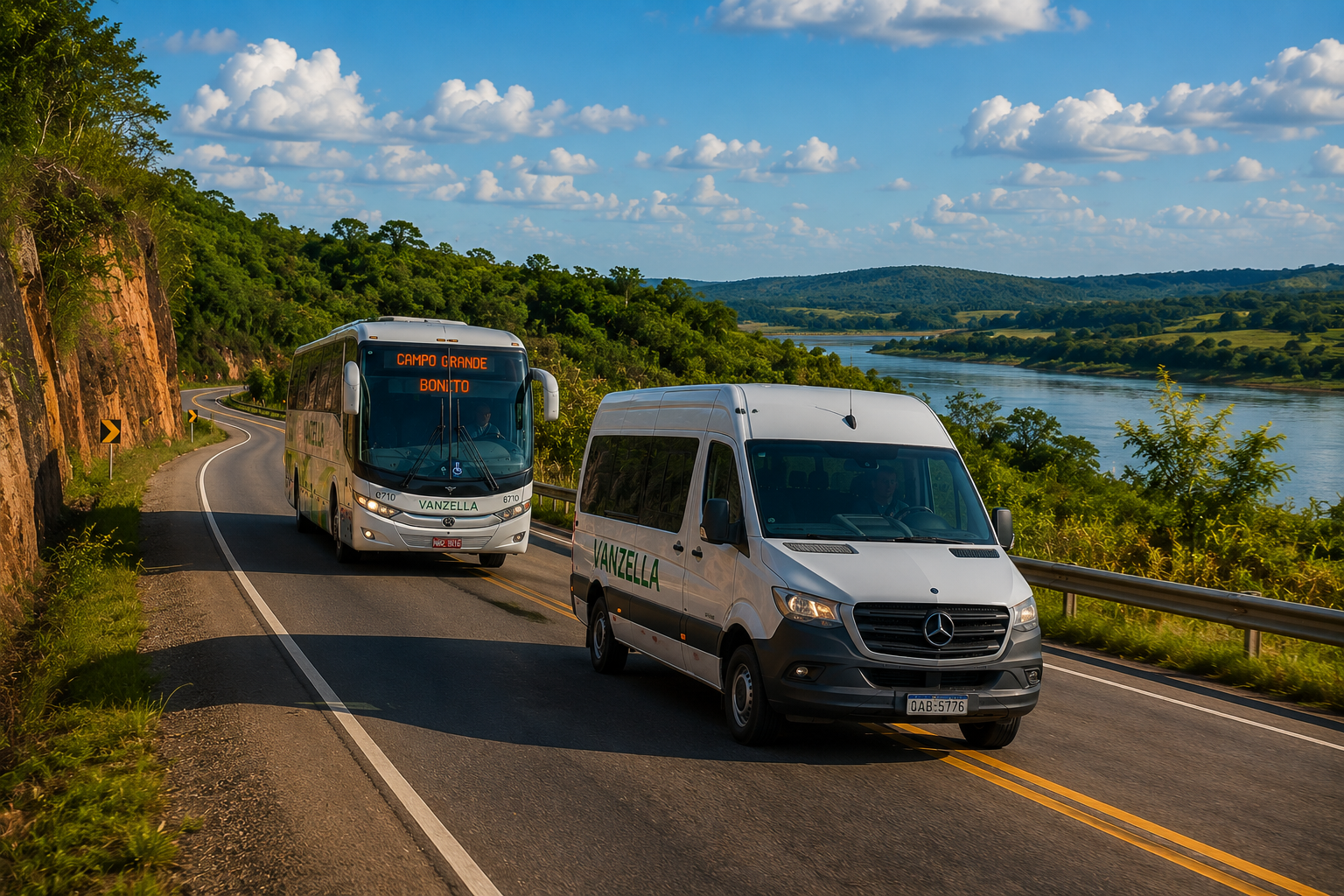 Transfer de Bonito para Campo Grande